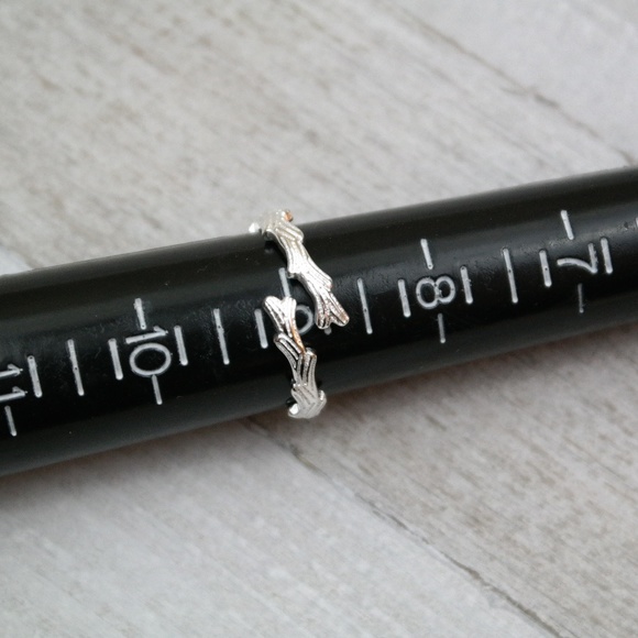 3/$20 • Silver Branch Ring - Picture 4 of 7